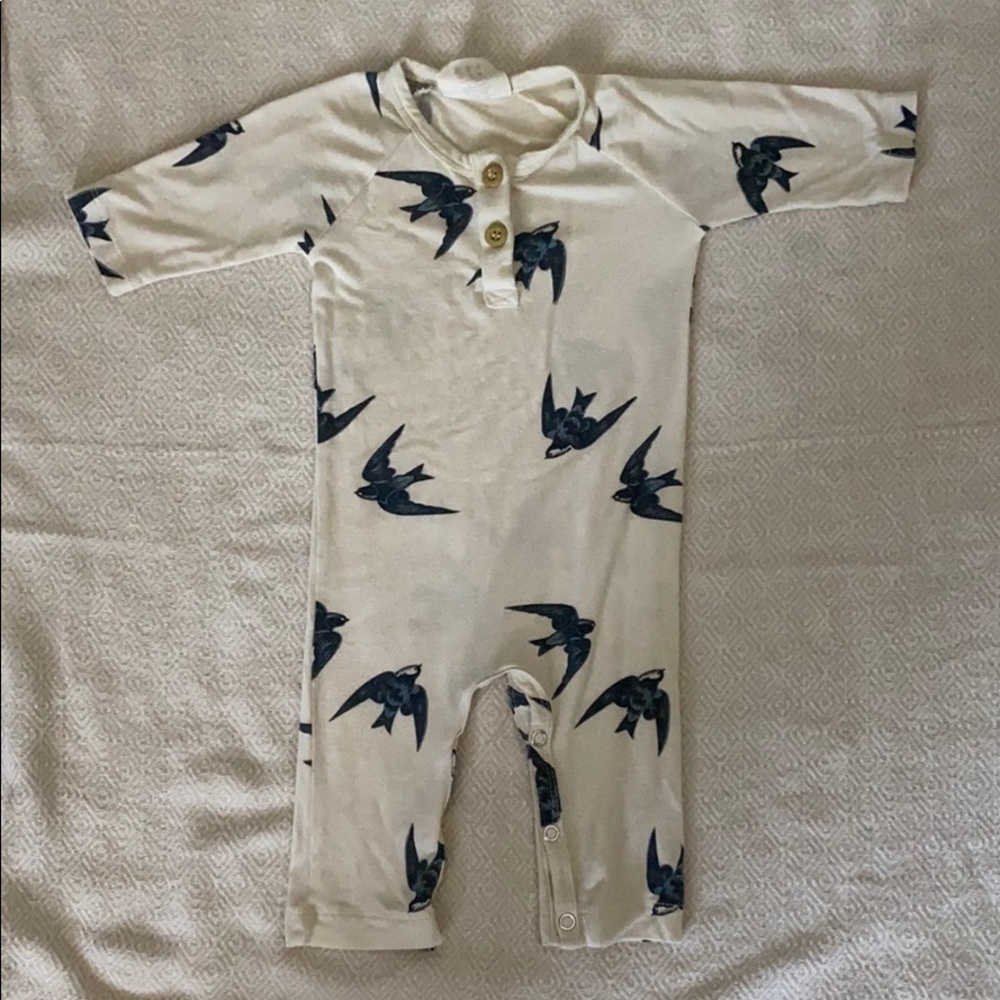 VGUC Kate Quinn Bluebird modal jumpsuit